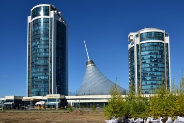 Astana, Kazakistan'ın görünümü