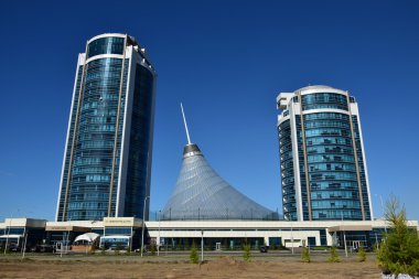 Astana, Kazakistan'ın görünümü
