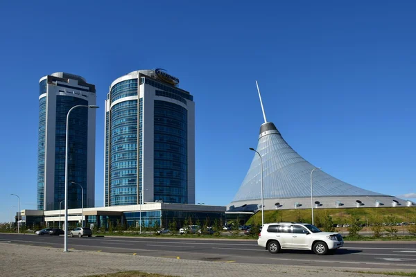 Blick in astana, Kasachstan — Stockfoto