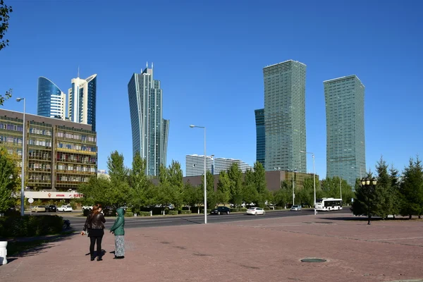 Astana, Kazakistan'ın görünümü