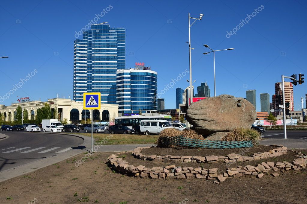 カザフスタン 首都