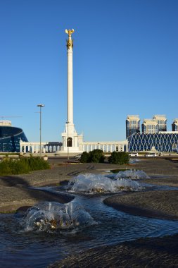 Astana, Kazakistan'ın bağımsızlık Meydanı