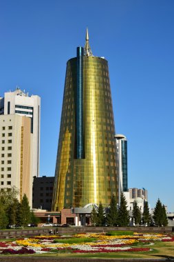 Astana, Kazakistan'ın görünümü