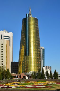 Astana, Kazakistan'ın görünümü