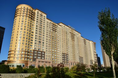 Astana, Kazakistan'ın görünümü