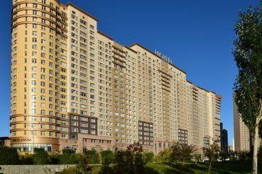 Astana, Kazakistan'ın görünümü