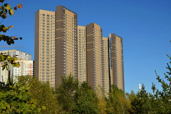 Astana, Kazakistan'ın görünümü