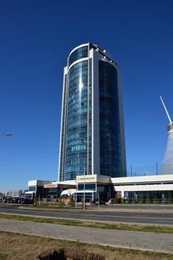 Astana, Kazakistan'ın görünümü