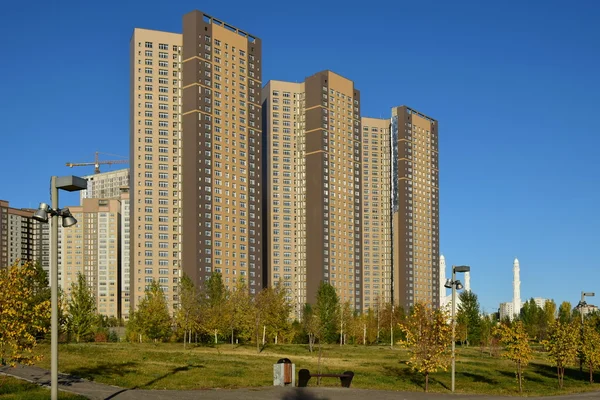 Vista em Astana, Cazaquistão — Fotografia de Stock