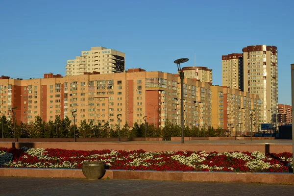 Astana, Kazakistan'ın görünümü