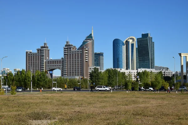 Astana, Kazakistan'ın görünümü