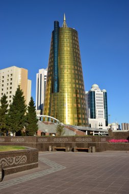 Asterana, Kazakistan 'daki modern binalar