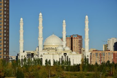 Astana Hasret Sultan Camii'nde