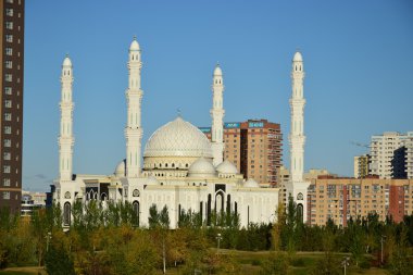 Astana Hasret Sultan Camii'nde