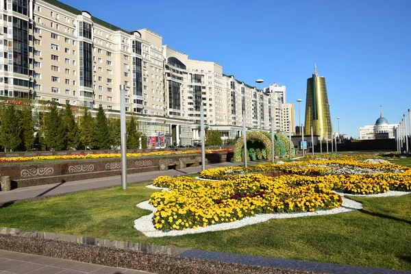 Bâtiments modernes à astana, kazakhstan — Photo