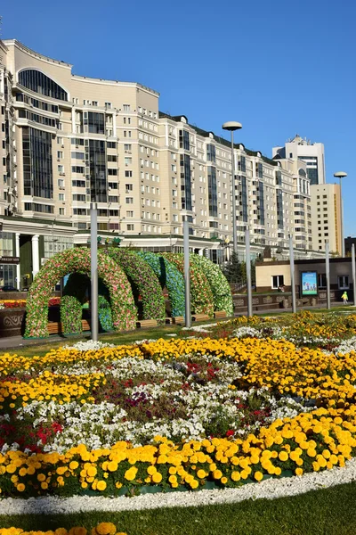 Modern buildings in Astana, Kazakhstan — Stock Photo, Image