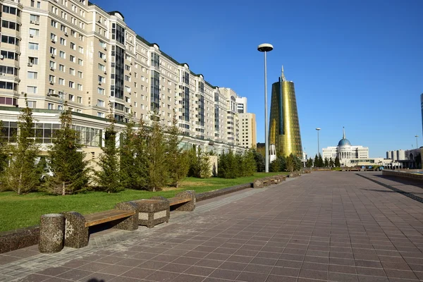 Bâtiments modernes à astana, kazakhstan — Photo