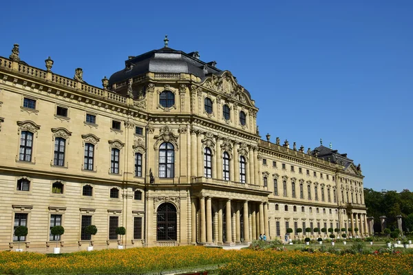 Bishop'ın ikamet Wurzburg, Bavyera, Almanya 