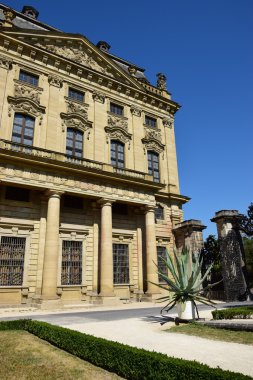 Bishop'ın ikamet Wurzburg, Bavyera, Almanya 