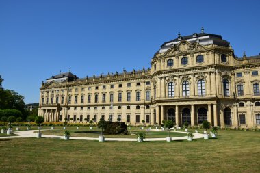 Bishop'ın ikamet Wurzburg, Bavyera, Almanya 