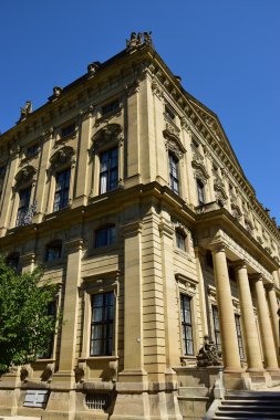 Bishop'ın ikamet Wurzburg, Bavyera, Almanya 