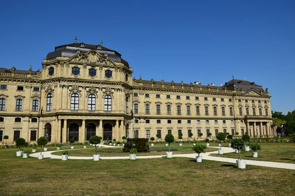 Bishop'ın ikamet Wurzburg, Bavyera, Almanya 