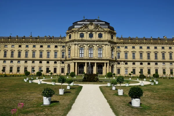 Bishop'ın ikamet Wurzburg, Bavyera, Almanya 