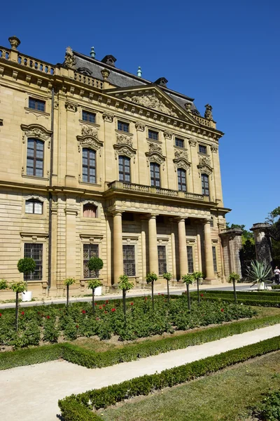 Residencia episcopal en Wurzburg, Baviera, Alemania — Foto de Stock