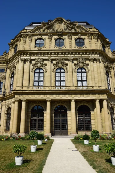 Bischofsresidenz Würzburg, Bayern, Deutschland — Stockfoto