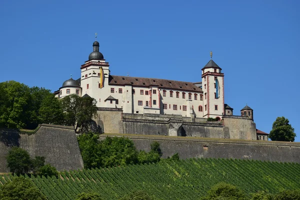 Замок FESTUNG MARIENHEG в Зальцбурге, Германия — стоковое фото