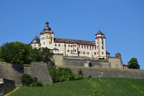 Le château FESTUNG MARIENBERG à Wurzburg, Allemagne — Photo