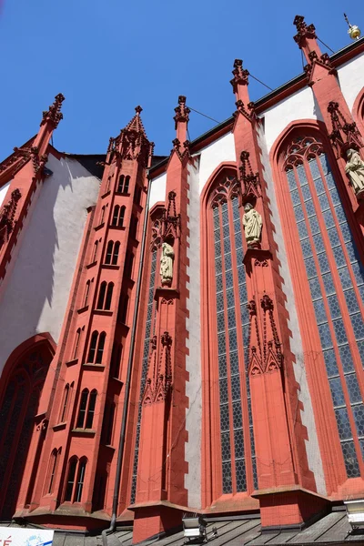 Marienkapelle kaple v Würzburg, Německo — Stock fotografie