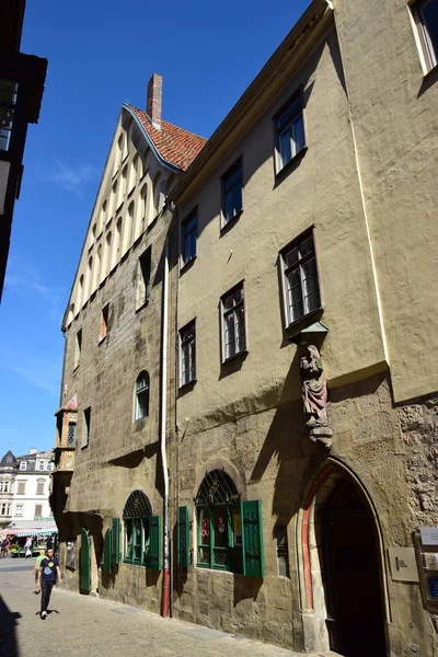 Ιστορικό κτίριο στην Coburg, Γερμανία — Φωτογραφία Αρχείου