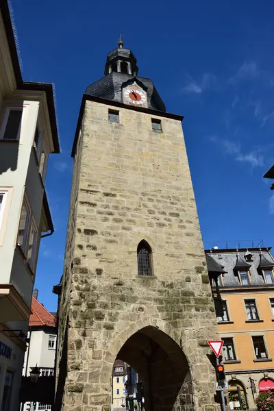 Edificio histórico en Coburgo, Alemania — Foto de Stock