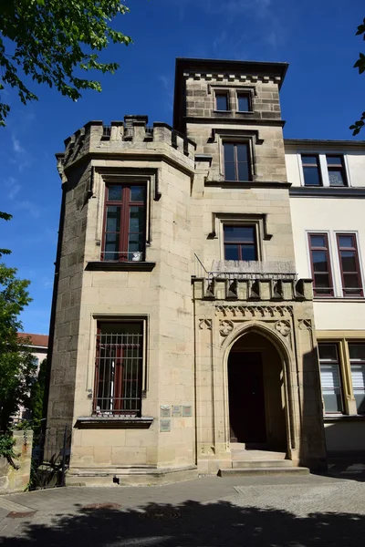 Historisch gebouw in Coburg, Duitsland — Stockfoto