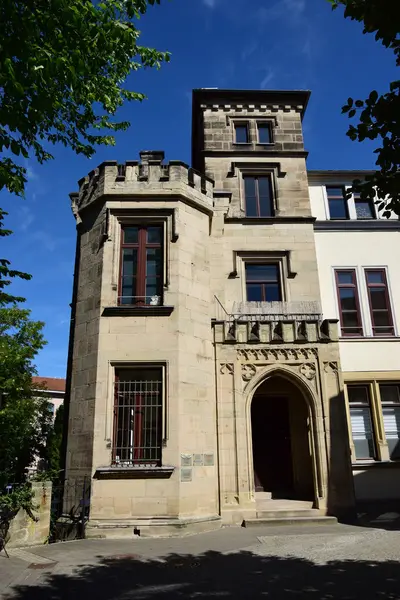 Edifício histórico em Coburg, Alemanha — Fotografia de Stock