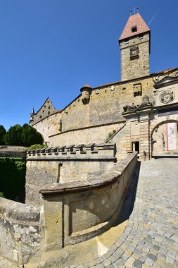 Haber Coburg Kalesi Coburg, Almanya