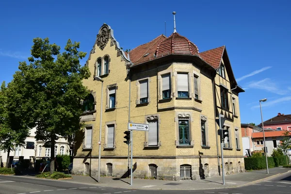 Edifício histórico em Coburg, Alemanha — Fotografia de Stock