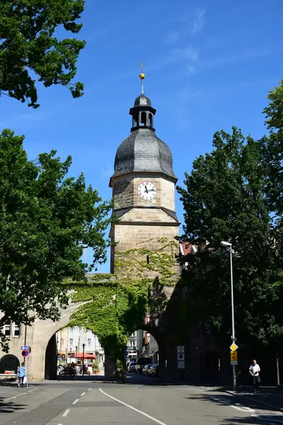 Edificio histórico en Coburgo, Alemania —  Fotos de Stock