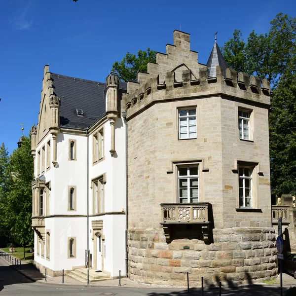 Edifício histórico em Coburg, Alemanha — Fotografia de Stock