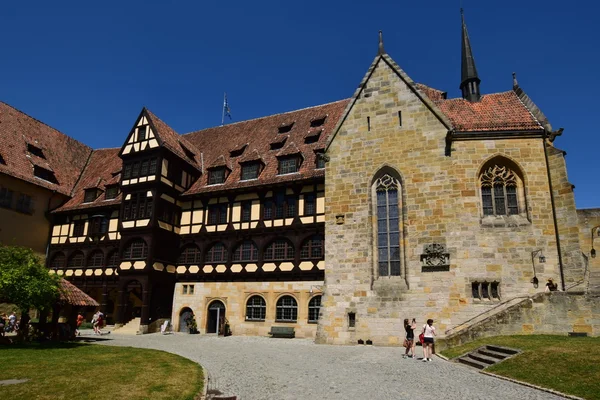 VESTE COBURG castelo em Coburgo, Alemanha — Fotografia de Stock