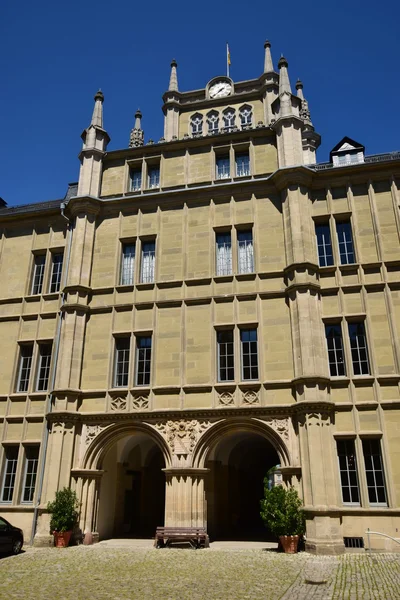 Schloss ehrenburg in coburg, deutschland — Stockfoto