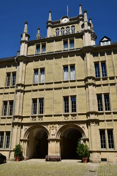 SCHLOSS EHRENBURG palace in Coburg, Germany — Stock Photo, Image