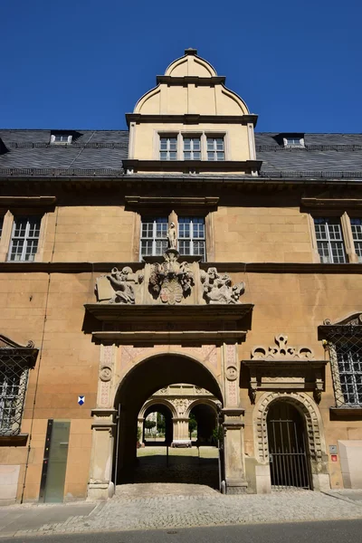 Historisch gebouw in Coburg, Beieren, Duitsland — Stockfoto