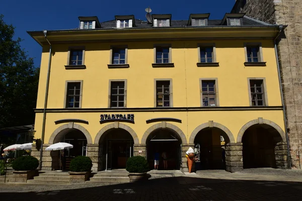 Palazzo storico a Coburgo, Germania — Foto Stock