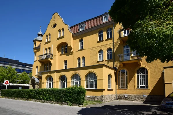 Edifício histórico em Coburgo, Baviera, Alemanha — Fotografia de Stock