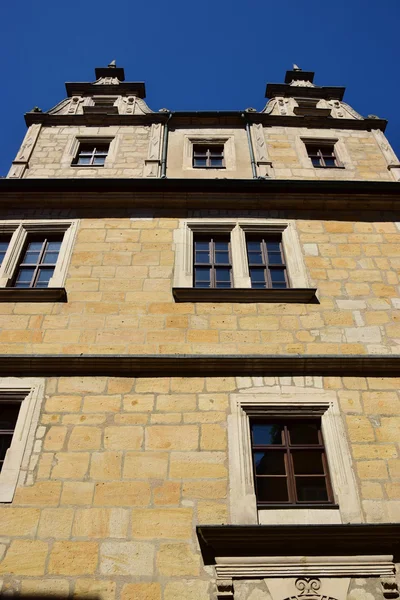 Edifício histórico em Coburgo, Baviera, Alemanha — Fotografia de Stock
