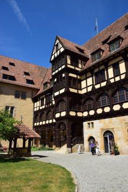 Coburg, Almanya'da haber Coburg Kalesi görüntüleyin