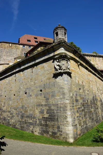 Vista del castillo VESTE COBURG en Coburg, Alemania —  Fotos de Stock