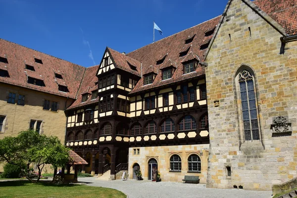 Vista sul castello di VESTE COBURG a Coburgo, Germania — Foto Stock